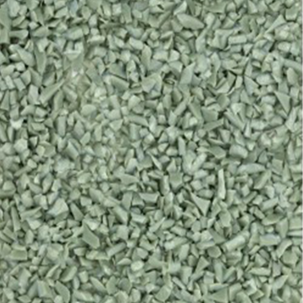 Oceanside Frit Celadon Coarse Opal 8.5oz. 96 COE