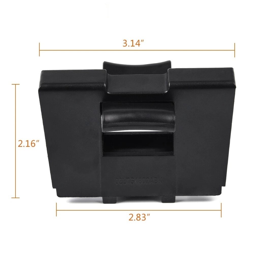 For 2014-2019 SUBARU FORESTER Center Console Cup Holder Insert Divider NEW US