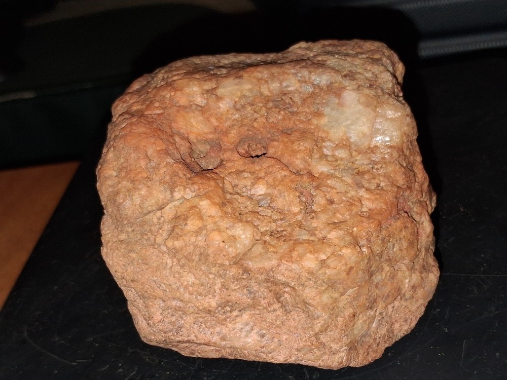 Visible Gold In Quartz Specimen From Georgia