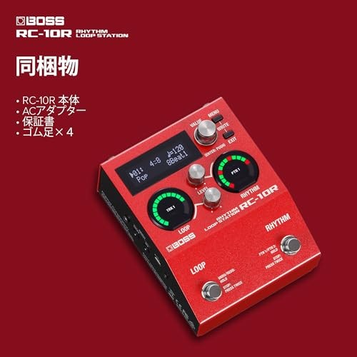 BOSS RC-10R Rhythm Loop Station Looper 280 Patterns Drum Machine