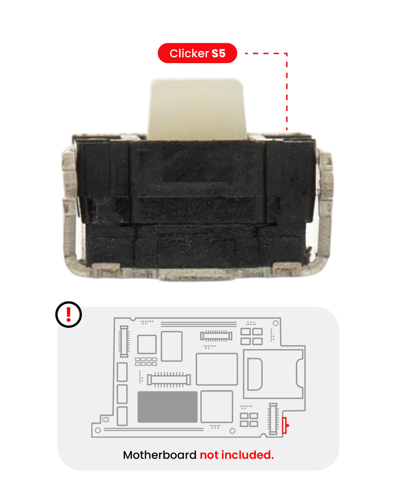 Replacement Clicker S5