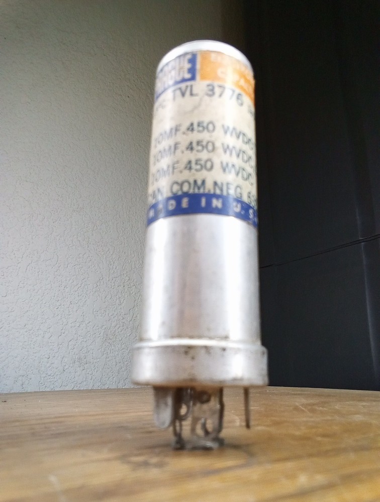 Sprague TVL 3776 Electrolytic Capacitor