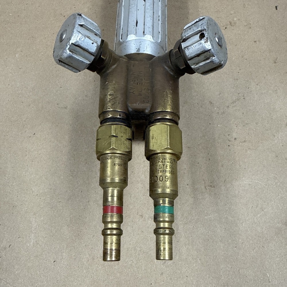 Vintage Oxy Acetylene Cutting Torch