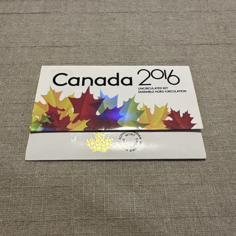 2016 CANADA UNCIRCULATED 6-COIN PROOFLIKE SET
