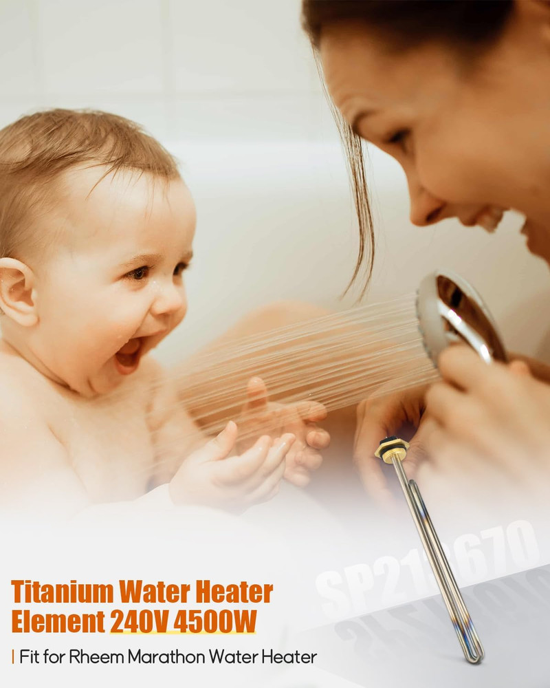 Water Heater Element Replacement Fit for Rheem Marathon, Replace SP213670, 4500W