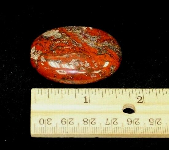 RED JASPER PALMSTONE ***POWERFUL METAPHYSICAL STONE***