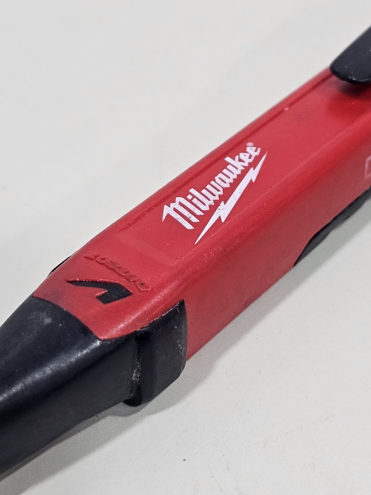 Milwaukee 2202-20 Work Light Voltage Detector Tested Works Good