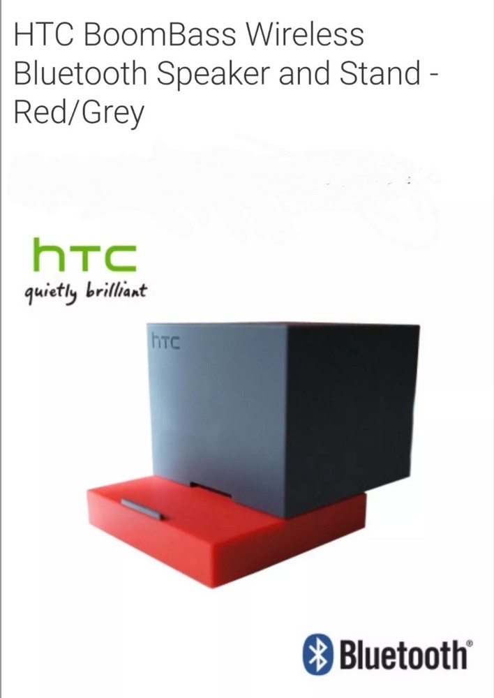 HTC Boombass ST A100 Bluetooth Speaker - Super Fast Delivery
