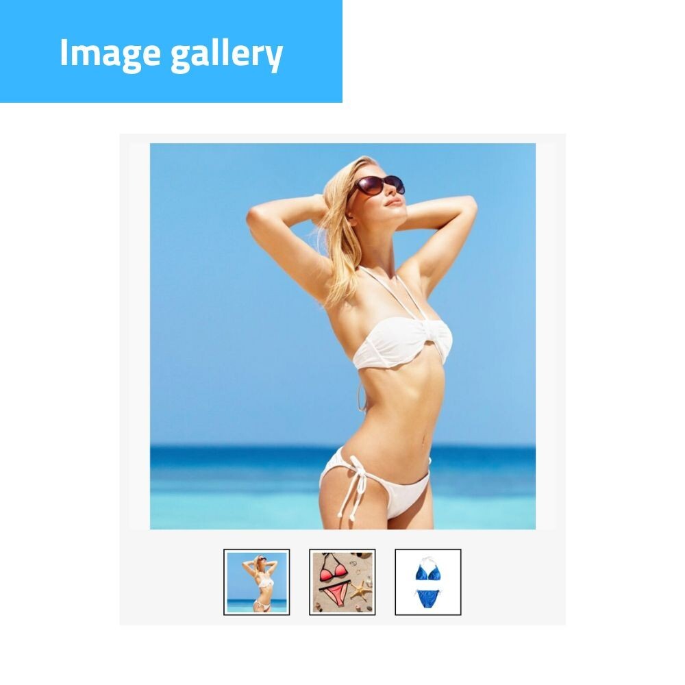 eBay Template RESPONSIVE Professional - modern html template - no coding needed