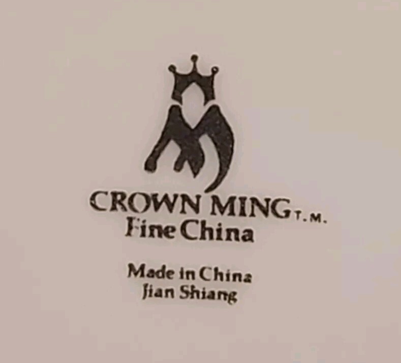 WINDSOR BY CROWN MING FINE CHINA SUGAR BOWL