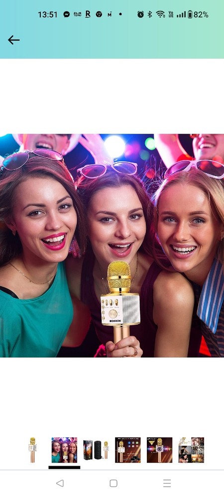 Bluetooth Karaoke Microphone Wireless - Bluetooth Microphone Wireless - Wireless