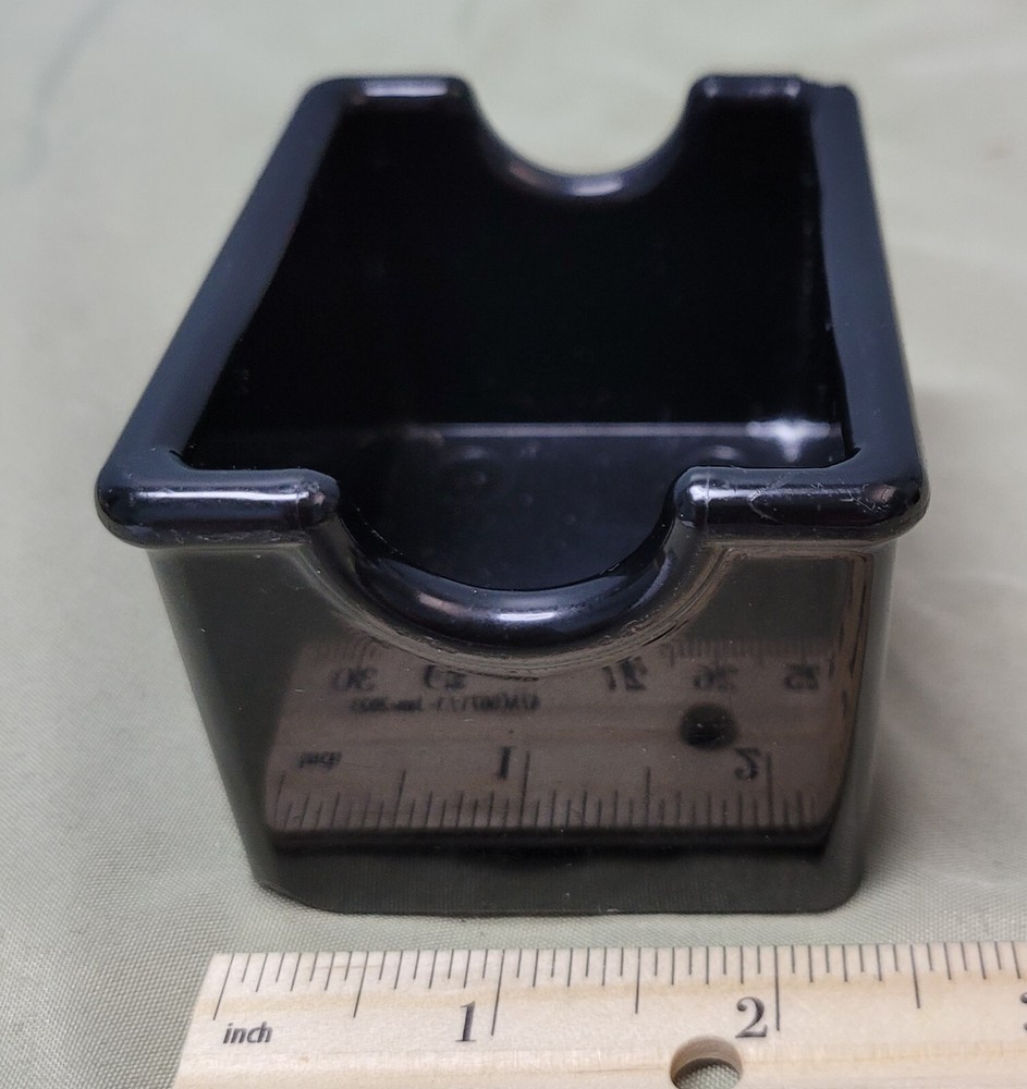 Restuarant table top sugar pack caddy