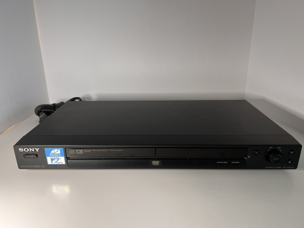 sony dvd/cd/video cd player