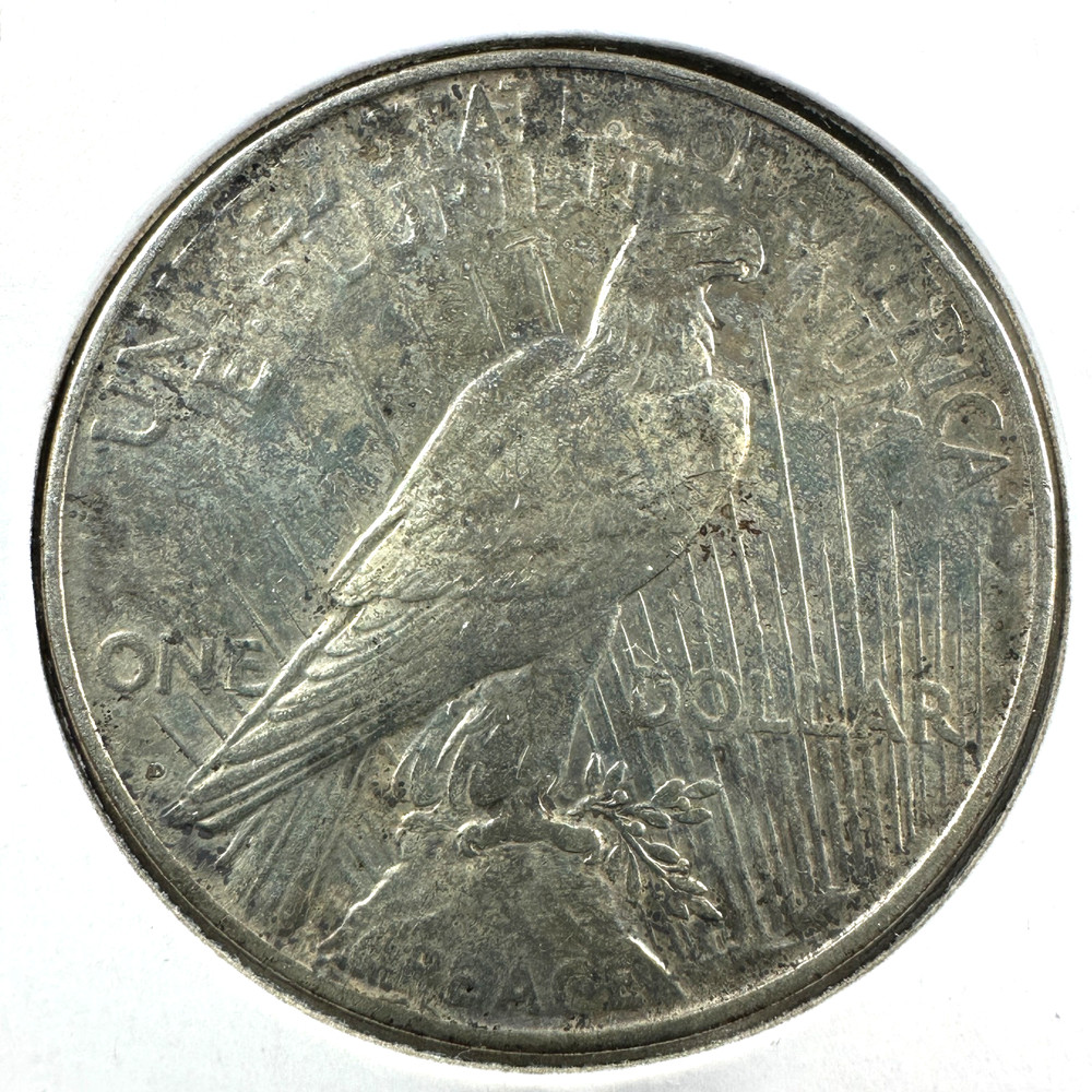 1922-D $1 Silver Peace Dollar (89493)