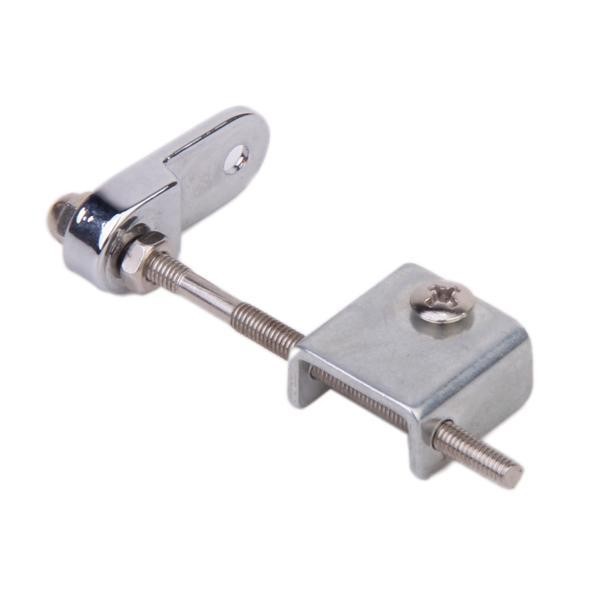 Silver Scratcher Plate Pickguard Mounting Bracket with Screw