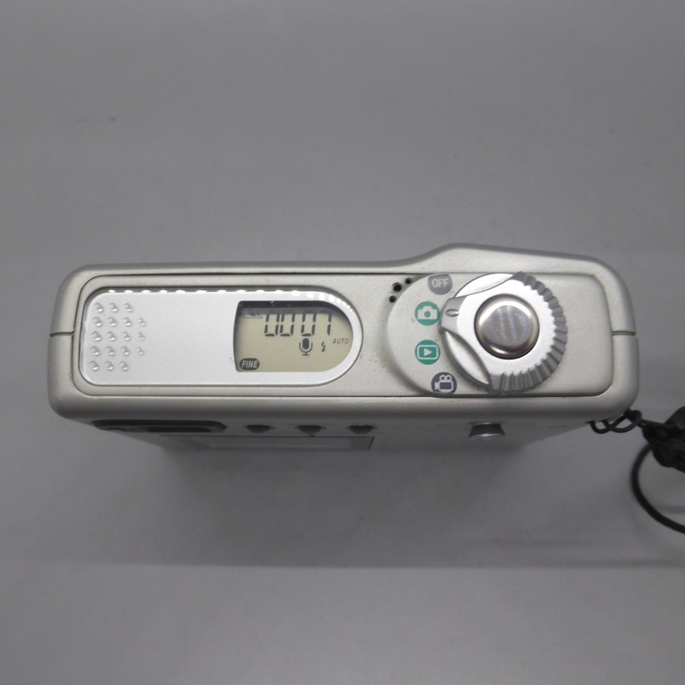 Packard Bell DSC-220 2.0MP Compact Digital Camera Silver Tested