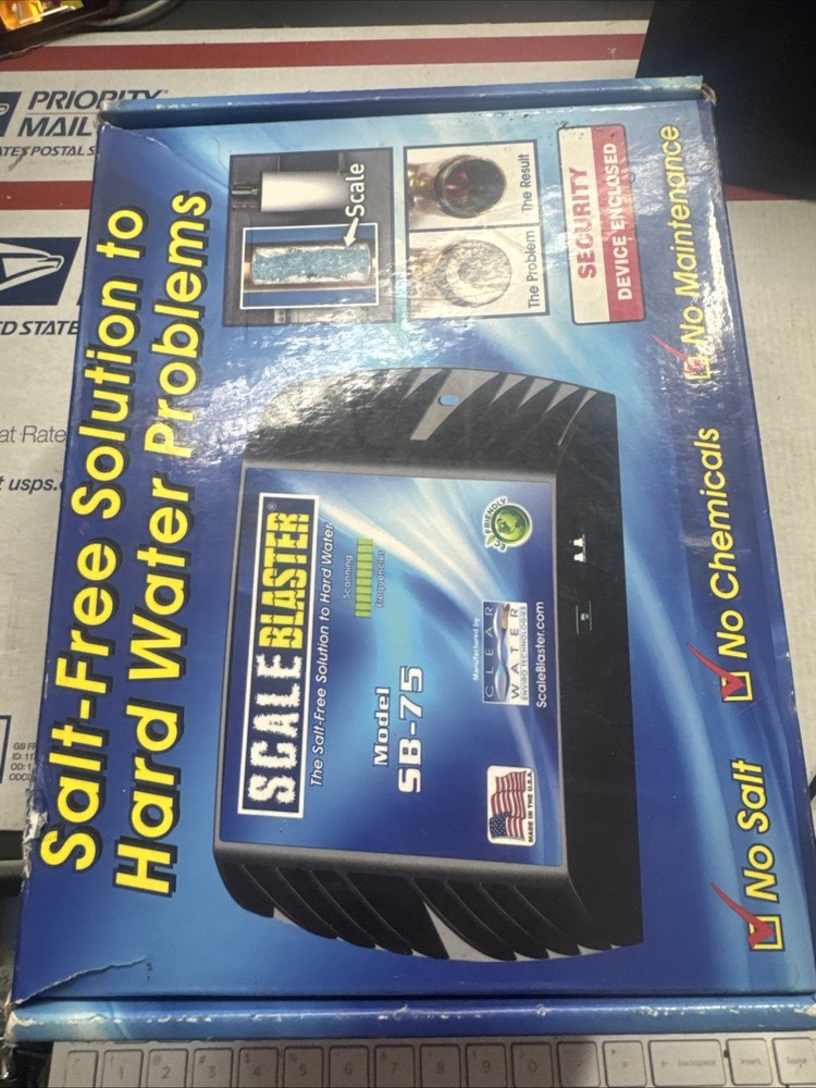 ScaleBlaster - Water Conditioner Model SB-75