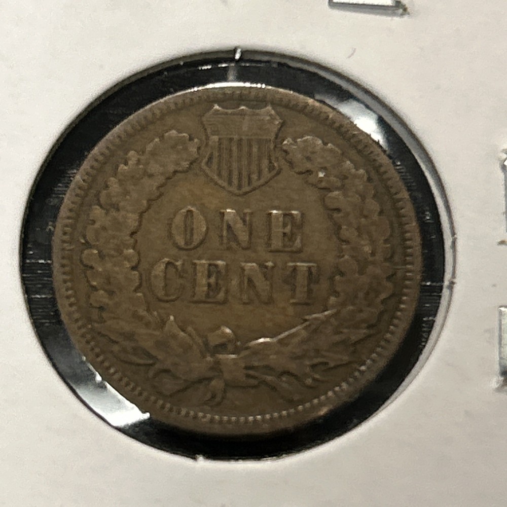 1909 Indian Head Cent Copper Coin Great Coin