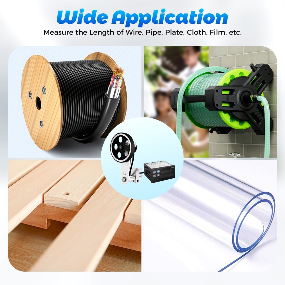 Digital Length Meter Counter with Control Function 0-999999,Digital Display