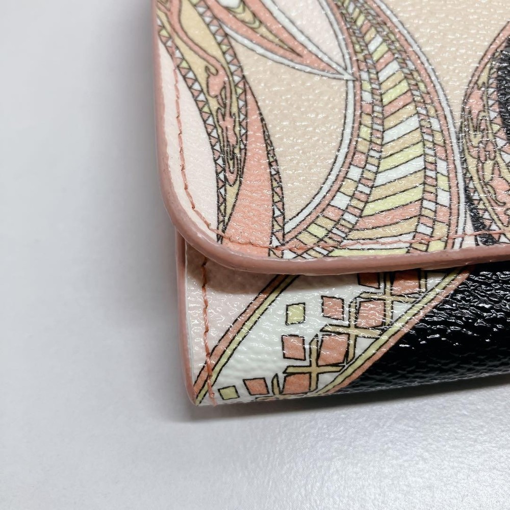 Emilio Pucci Long Wallet Multicolor