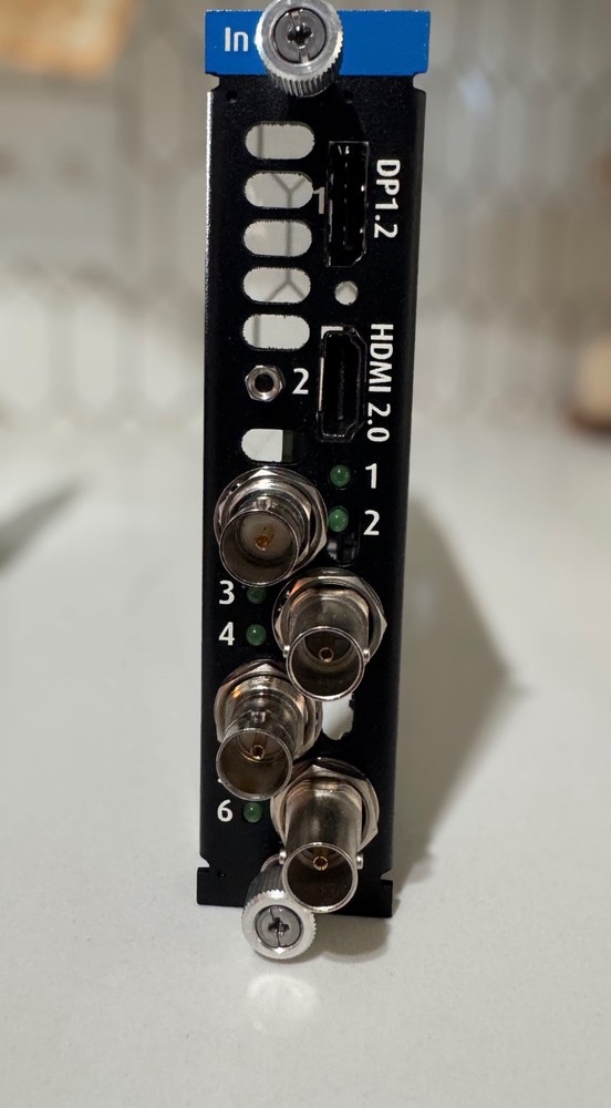 Barco E2 Tri-Combo Input card