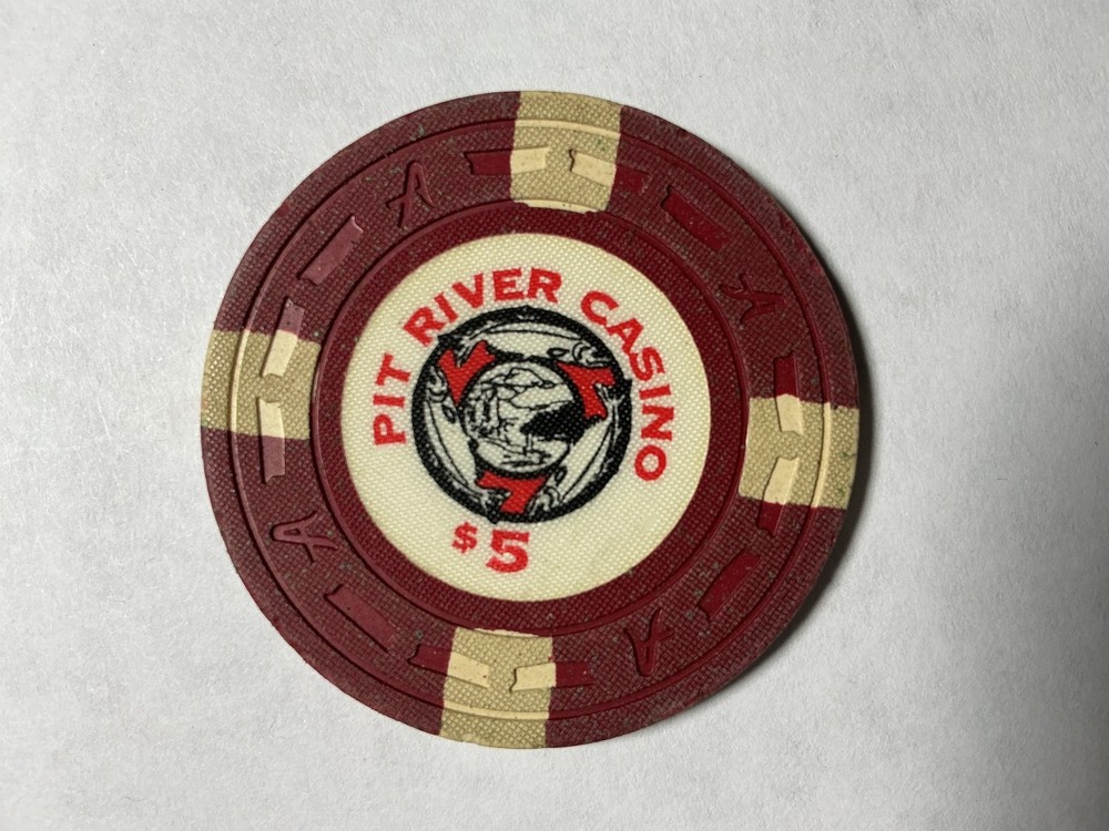 $5 Pit River Casino, Burney, CA (BR2)