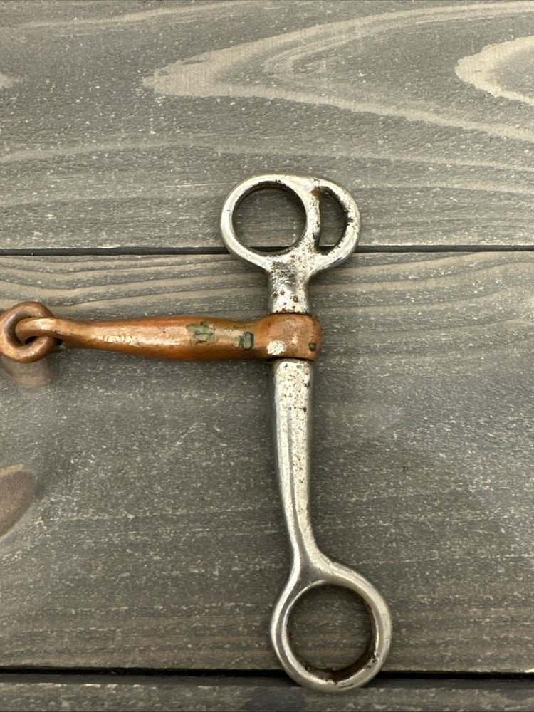 5-inch Tom Thumb Snaffle Copper Mouth bit