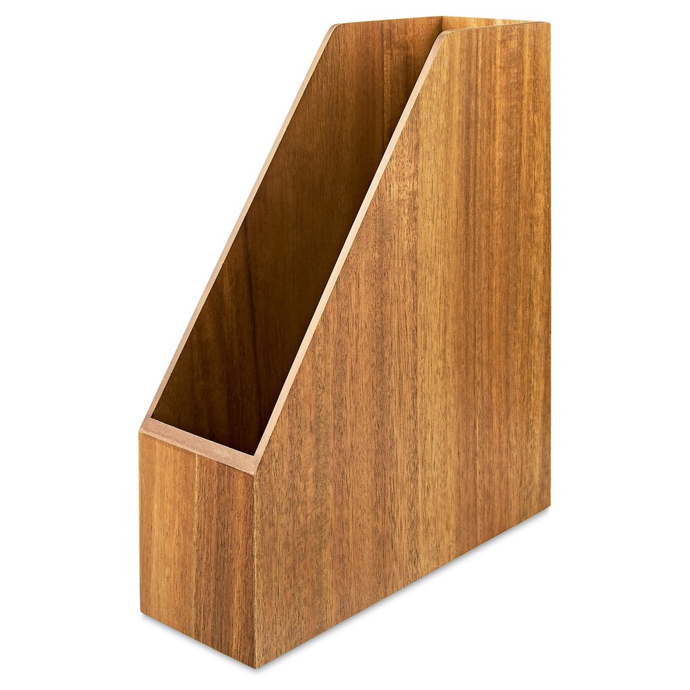 Wooden Magazine Holder