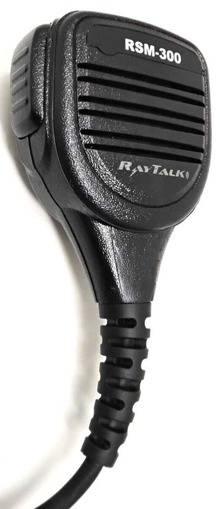 Raytalk RSM-300 Speaker Microphone for Two-way Radios