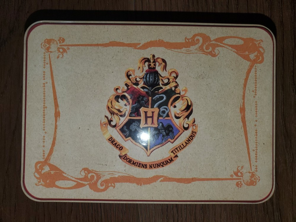 Harry Potter Special Edition Playing Card Set in Tin ~ Complete