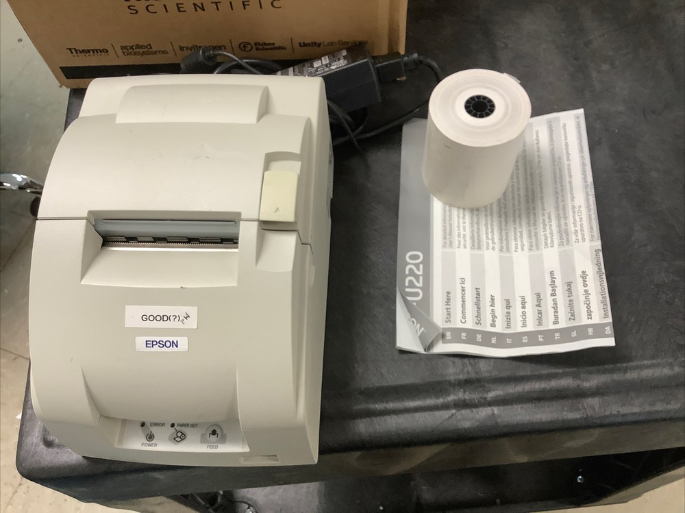 Epson TM-U220 Receipt/Kitchen Printer