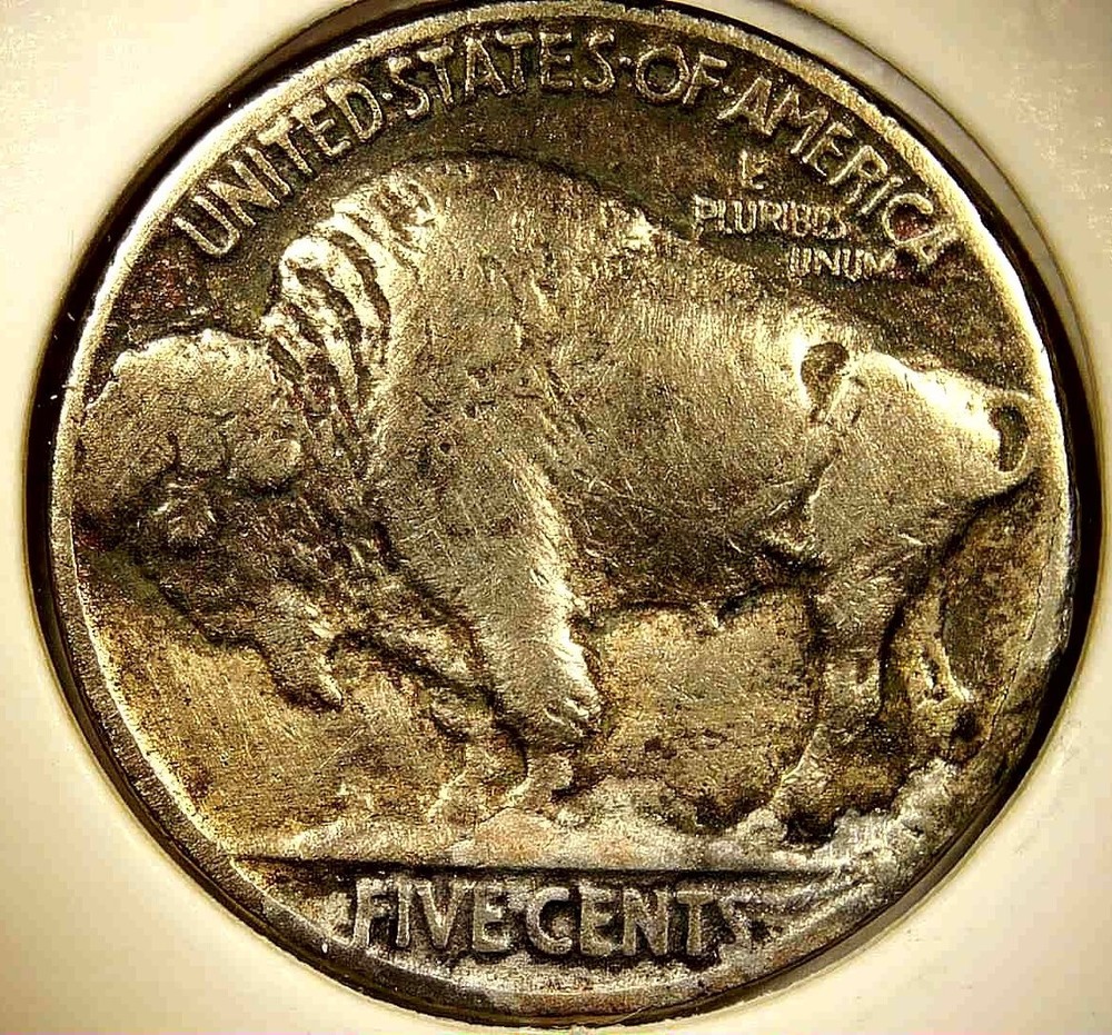 1935-P Buffalo Nickel 5 Cent