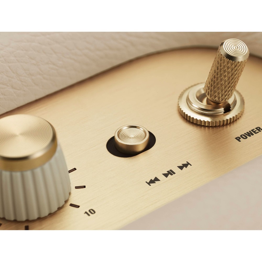 Marshall Acton III Bluetooth Speaker System (Cream)