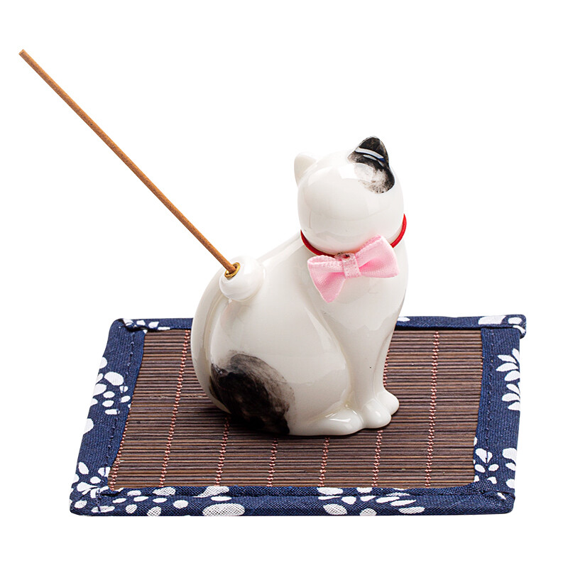 Creative Ceramic Incense Burner Ornaments Tea Pets Household Use Cute Gift