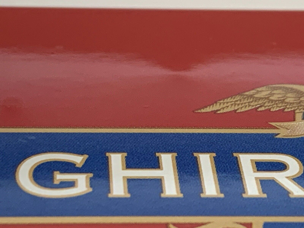 Ghirardelli Chocolate Tin San Francisco Cable Car Trolley (empty)