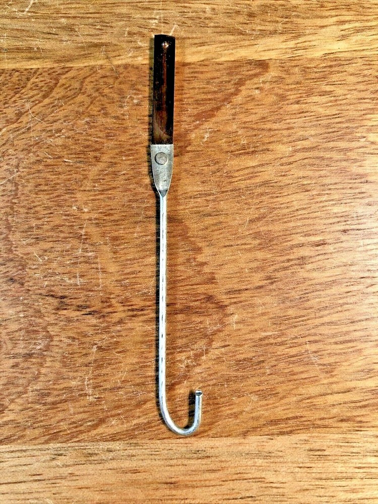 Old Ansonia Clock Pendulum Rod and Spring (K1642)