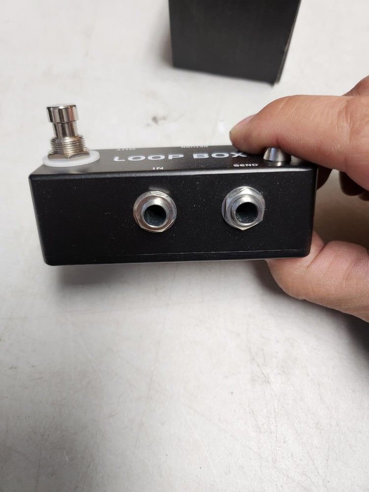 MOSKY Loop Box Mini Guitar Effect Pedal True Bypass Looper Route Selection