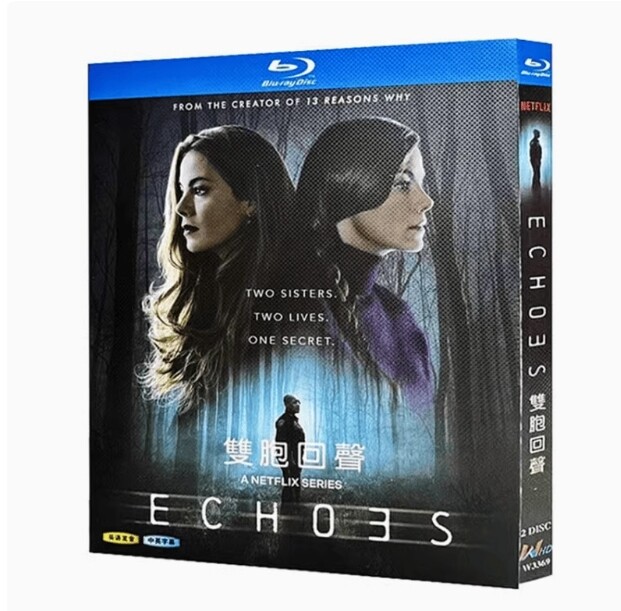 Echoes (2022) 2-D Blu-New
