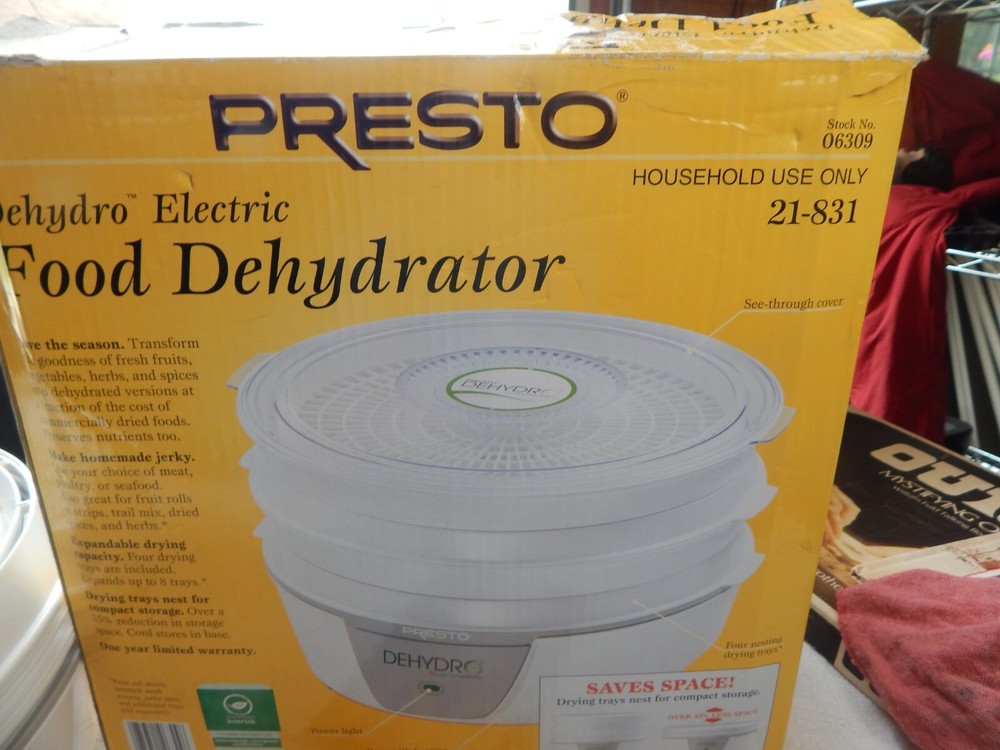 PRESTO Dehydrator 4 trays