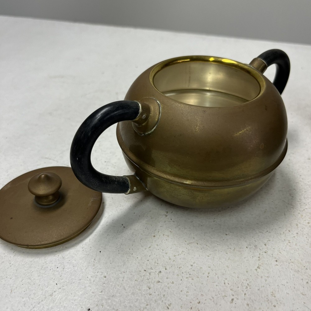 Pair Of Small Copper Pots