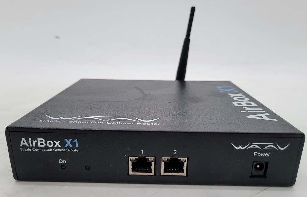 Airbox X1 Single Connection Cellular Router