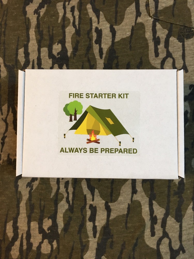 Bigfoot Fire Starter