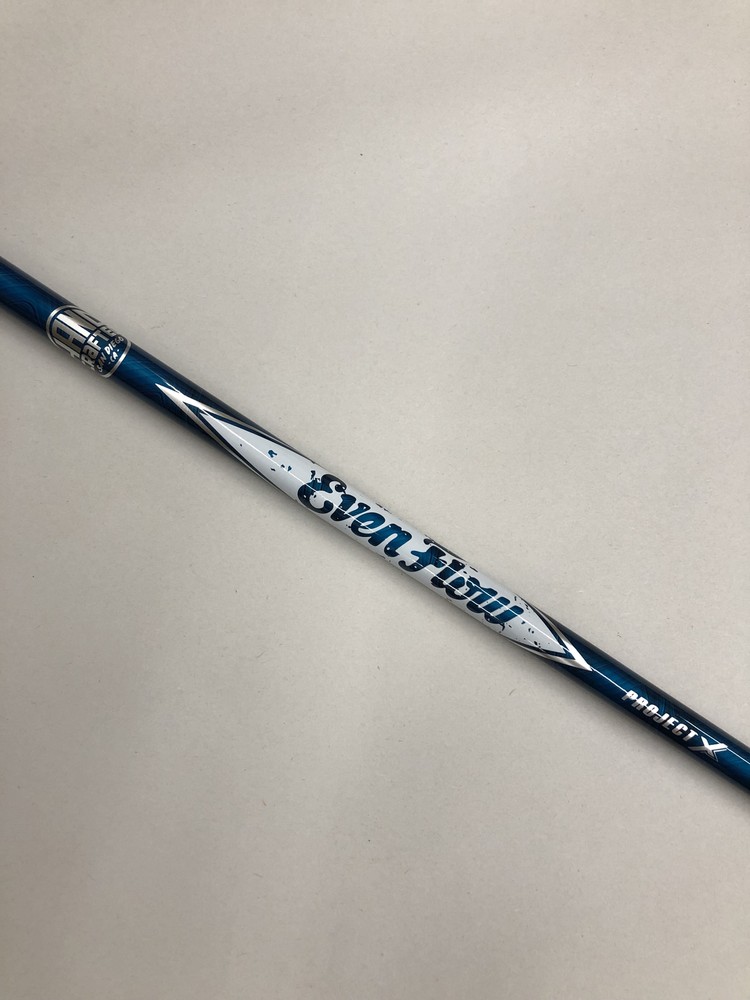 NEW Project X HAND CRAFTED Blue Even Flow Shafts (see drop down menu)