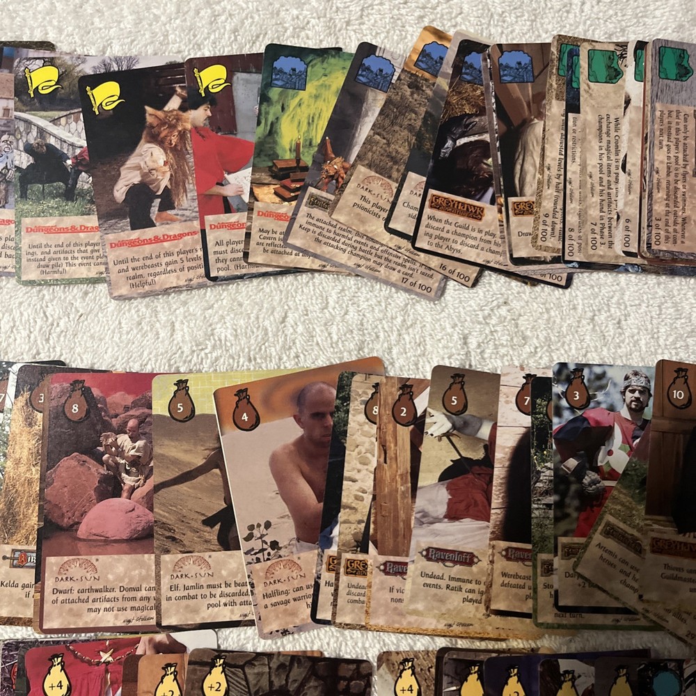 Spellfire Night Stalkers Complete Set 1-100 No Chase