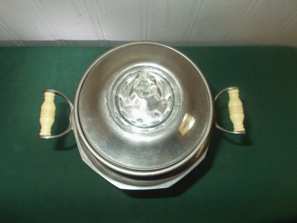ANTIQUE UNIVERSAL COFFEE PERCOLATOR CLEAN WORKS GREAT!