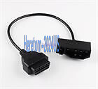 7 Pin OBD1 to 16 Pin OBD2 Convertor Adapter Cable Code Reader Scanner For Ford