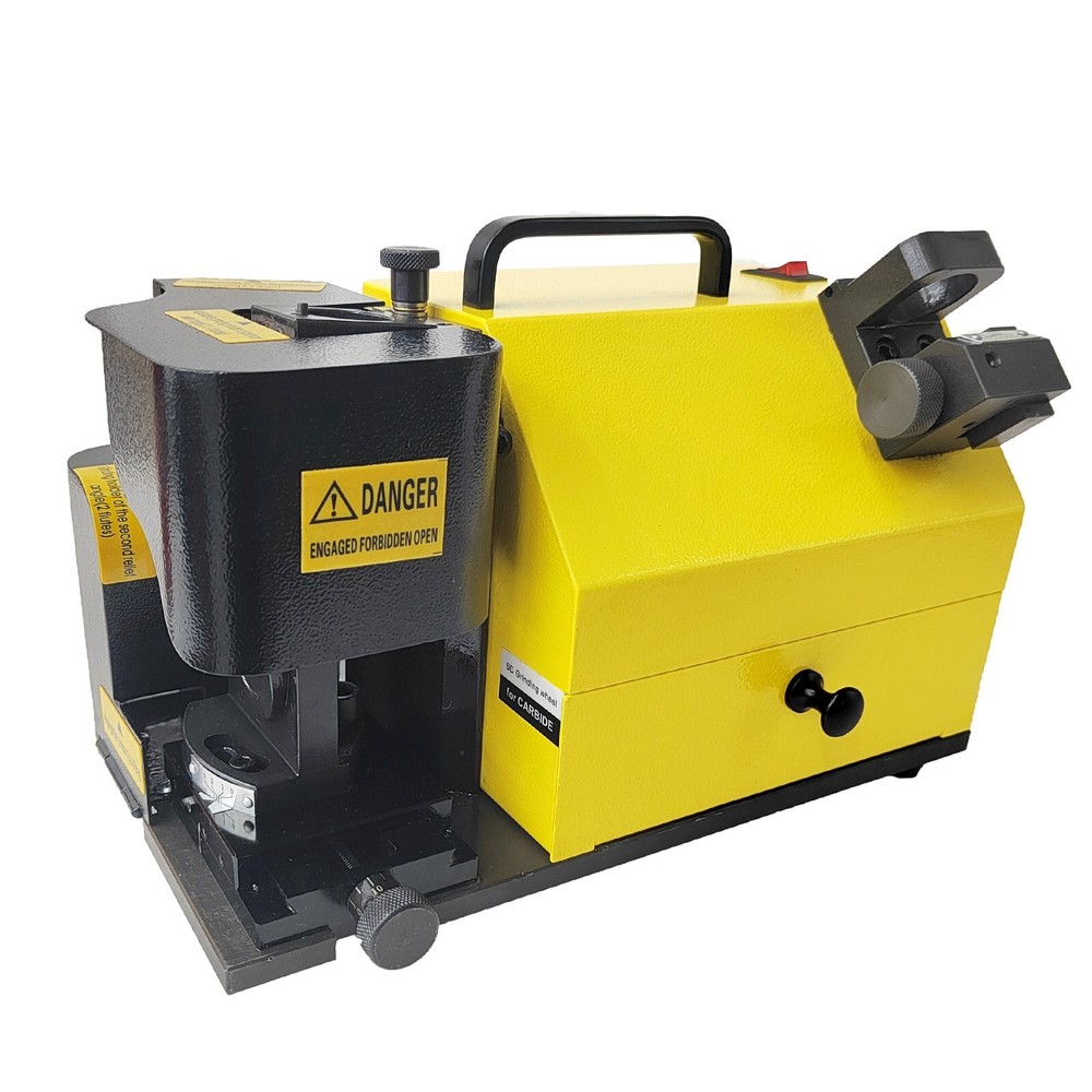 End Mill Sharpener Milling Cutter Angle Adjustable Point Angle Milling Cut φ4-14