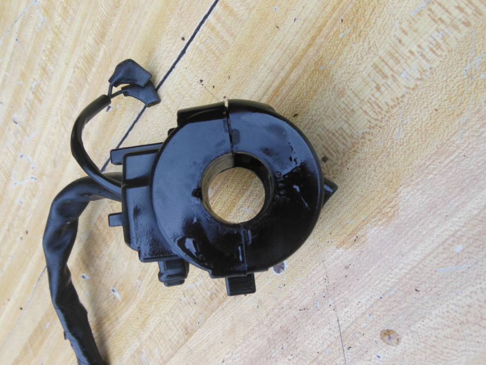 08-11 HONDA CBR1000RR LEFT CONTROL SWITCH