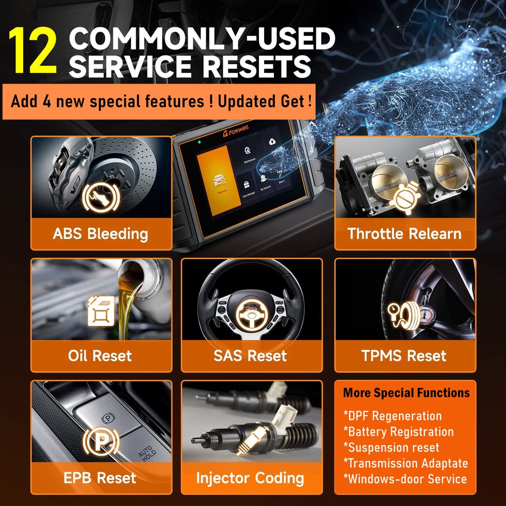 Android Tablet OBD2 Scanner All System Automotive Code Reader Diagnostic Tool