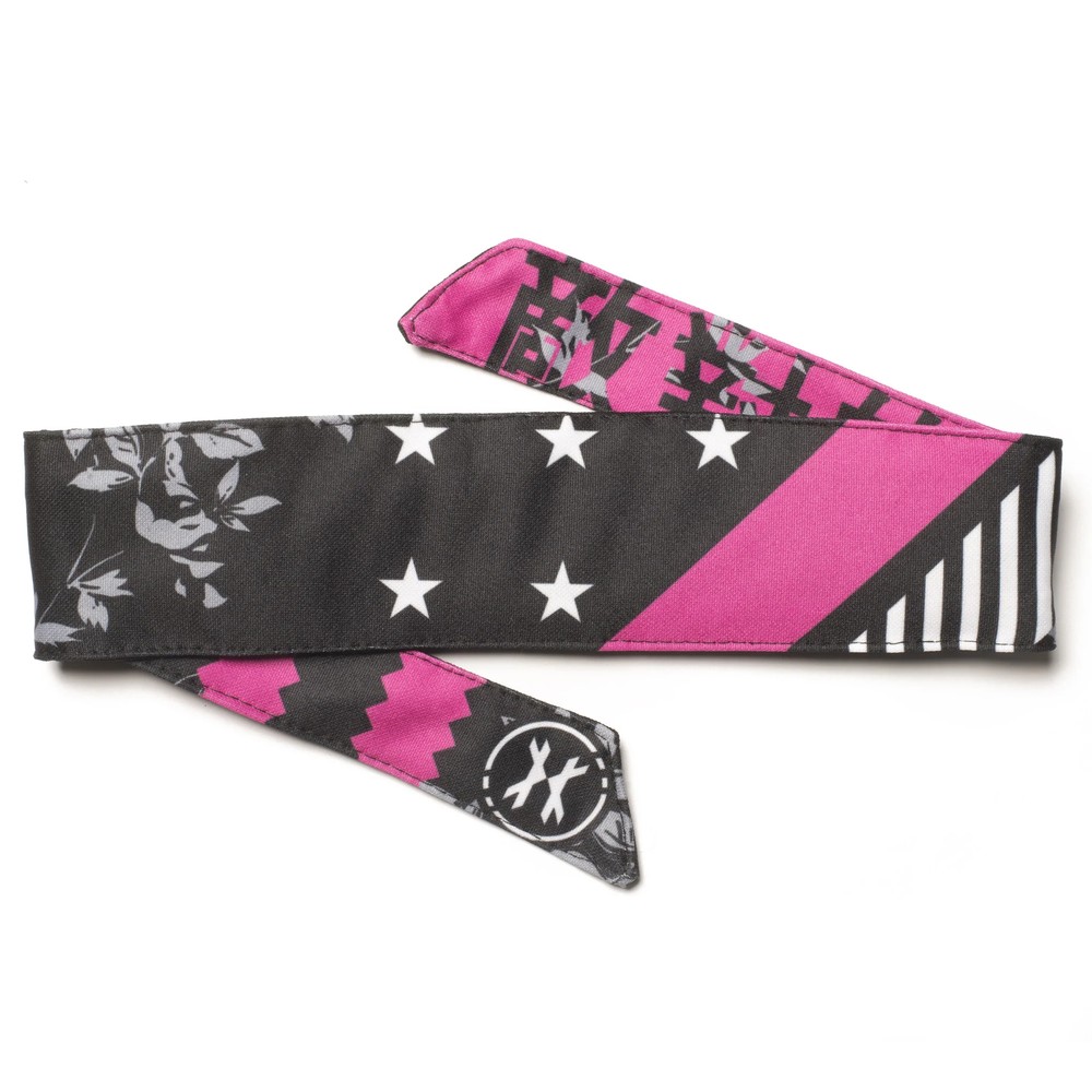 HK Army Headband - Reign Pink